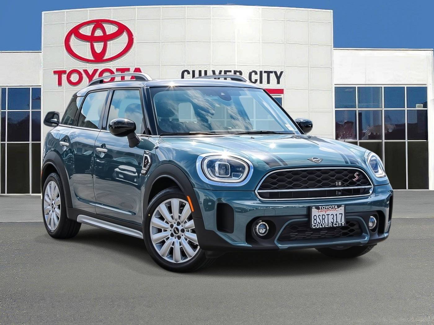 2021 MINI Countryman Cooper S — SUV — 16,847 mi — Culver City, CA