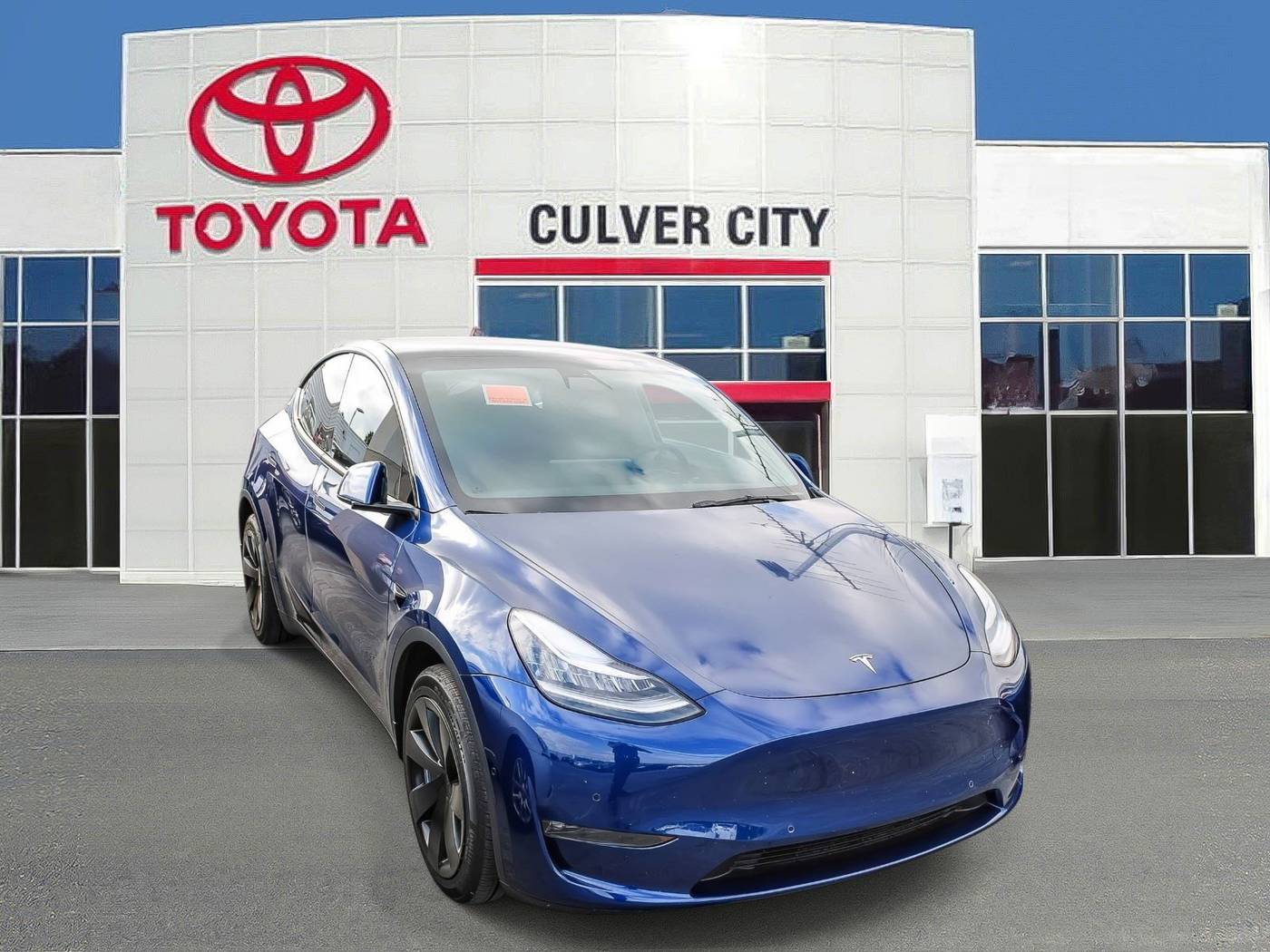 2021 Tesla Model Y Long Range — SUV — 55,606 mi — Culver City, CA
