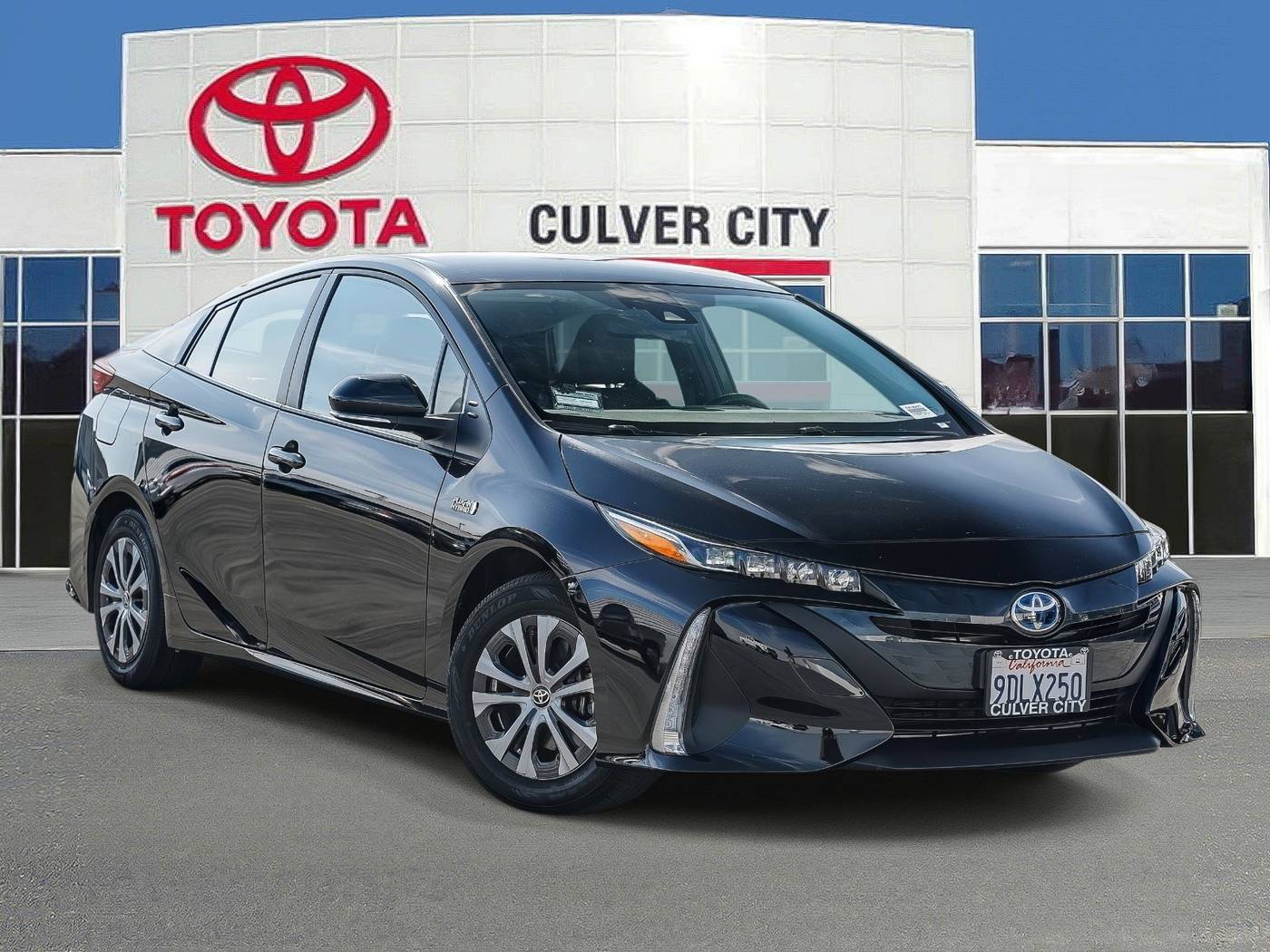 2022 Toyota Prius Prime LE — Hatchback — 20,423 mi — Culver City, CA