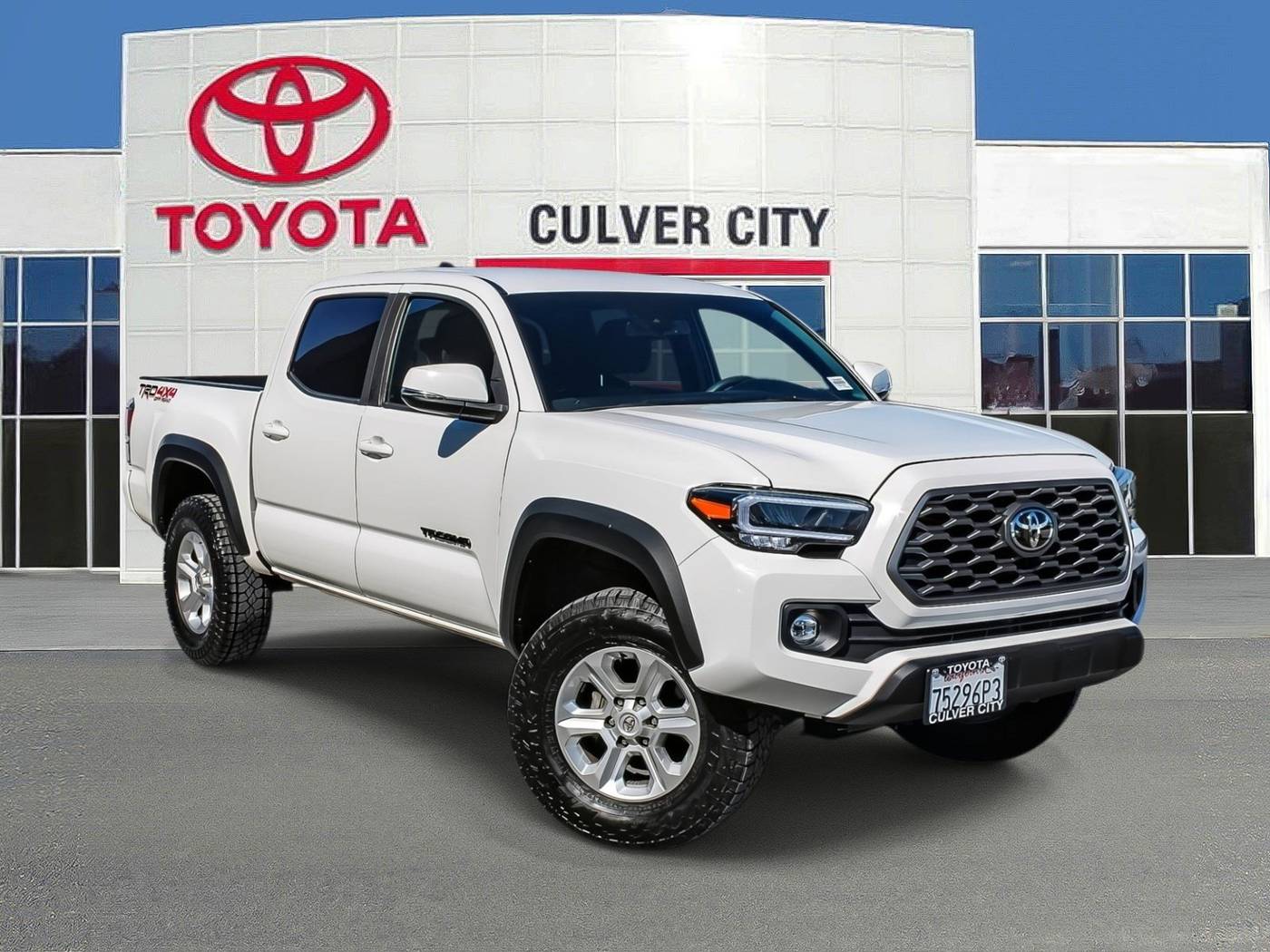 2022 Toyota Tacoma TRD Off Road — Pickup Truck — 33,135 mi — Culver City, CA