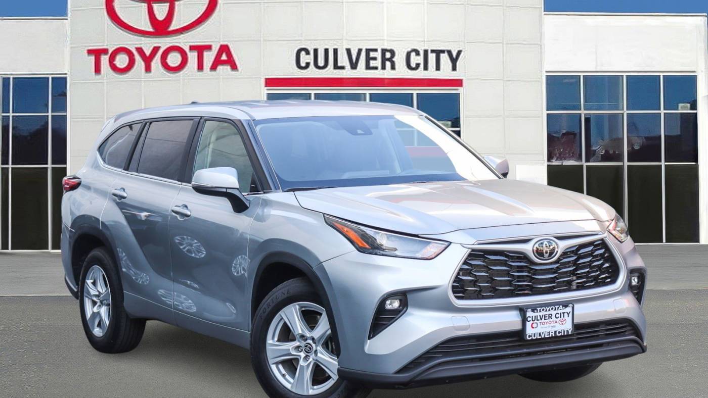2023 Toyota Highlander LE — SUV — 39,024 mi — Culver City, CA
