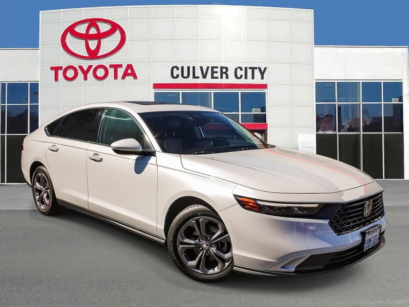 2023 Honda Accord EX — Sedan — 14,625 mi — Culver City, CA