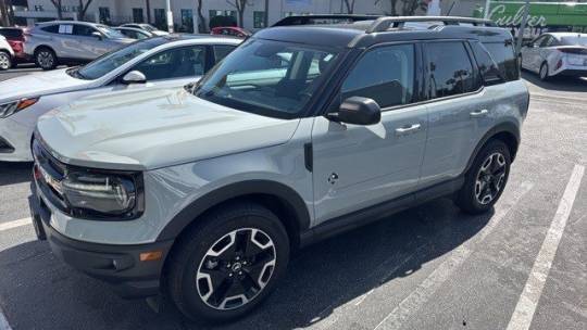 2023 Ford Bronco Sport Outer Banks — SUV — 8,004 mi — Culver City, CA