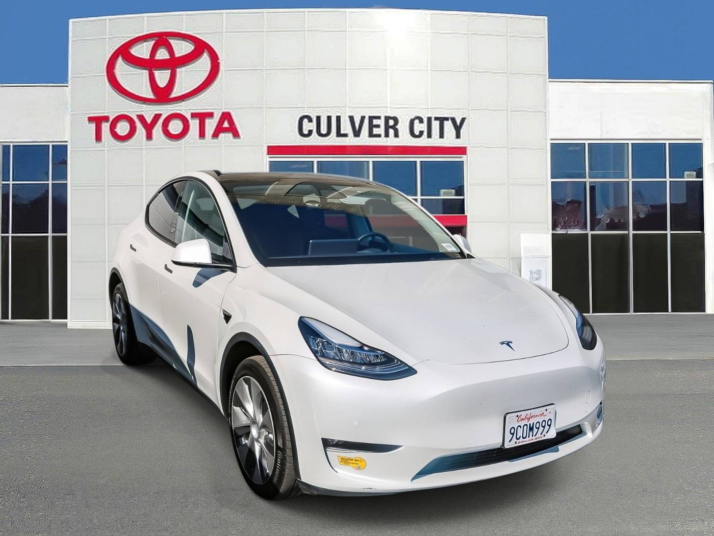 2022 Tesla Model Y Long Range — SUV — 16,318 mi — Culver City, CA