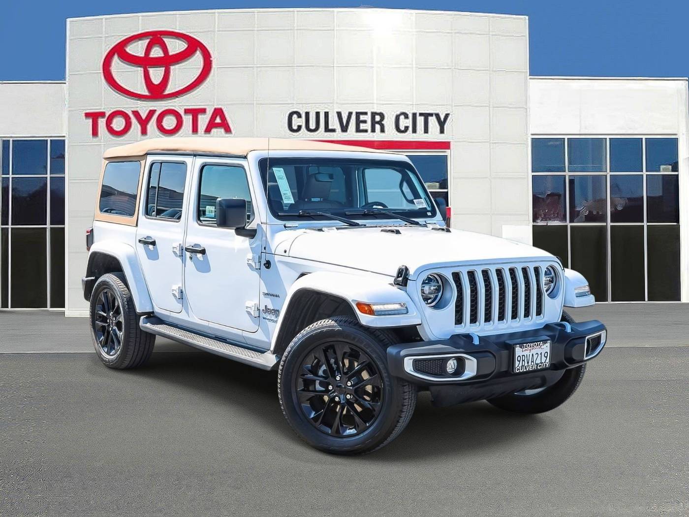 2022 Jeep Wrangler Sahara 4xe — SUV — 27,629 mi — Culver City, CA