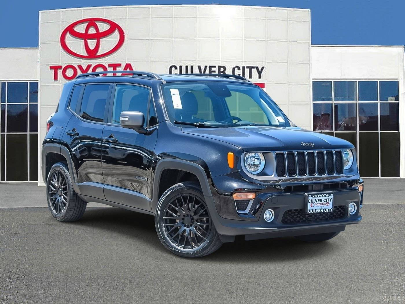 2020 Jeep Renegade Limited — SUV — 28,763 mi — Culver City, CA