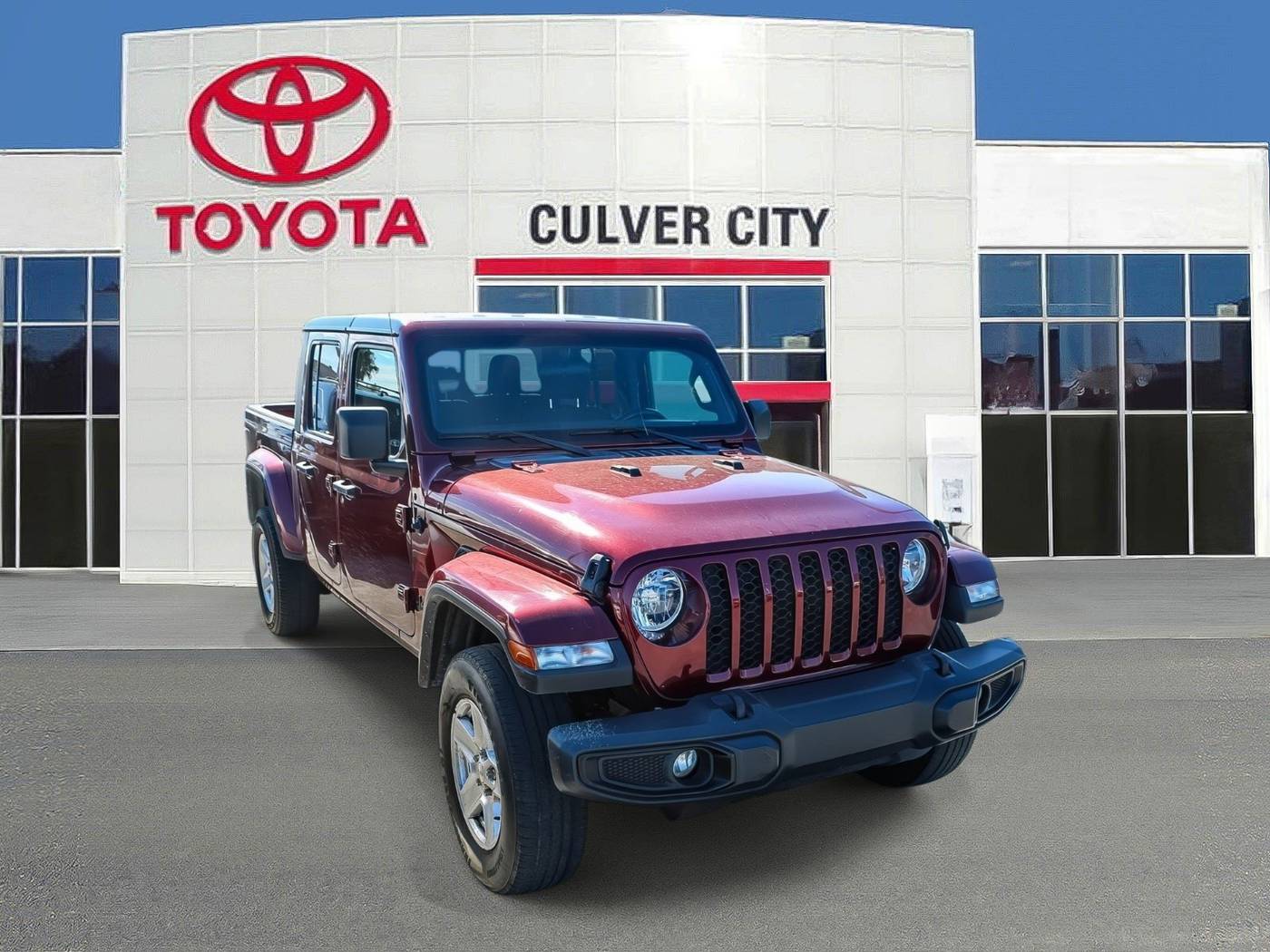 2022 Jeep Gladiator Sport S — Pickup Truck — 63,899 mi — Culver City, CA