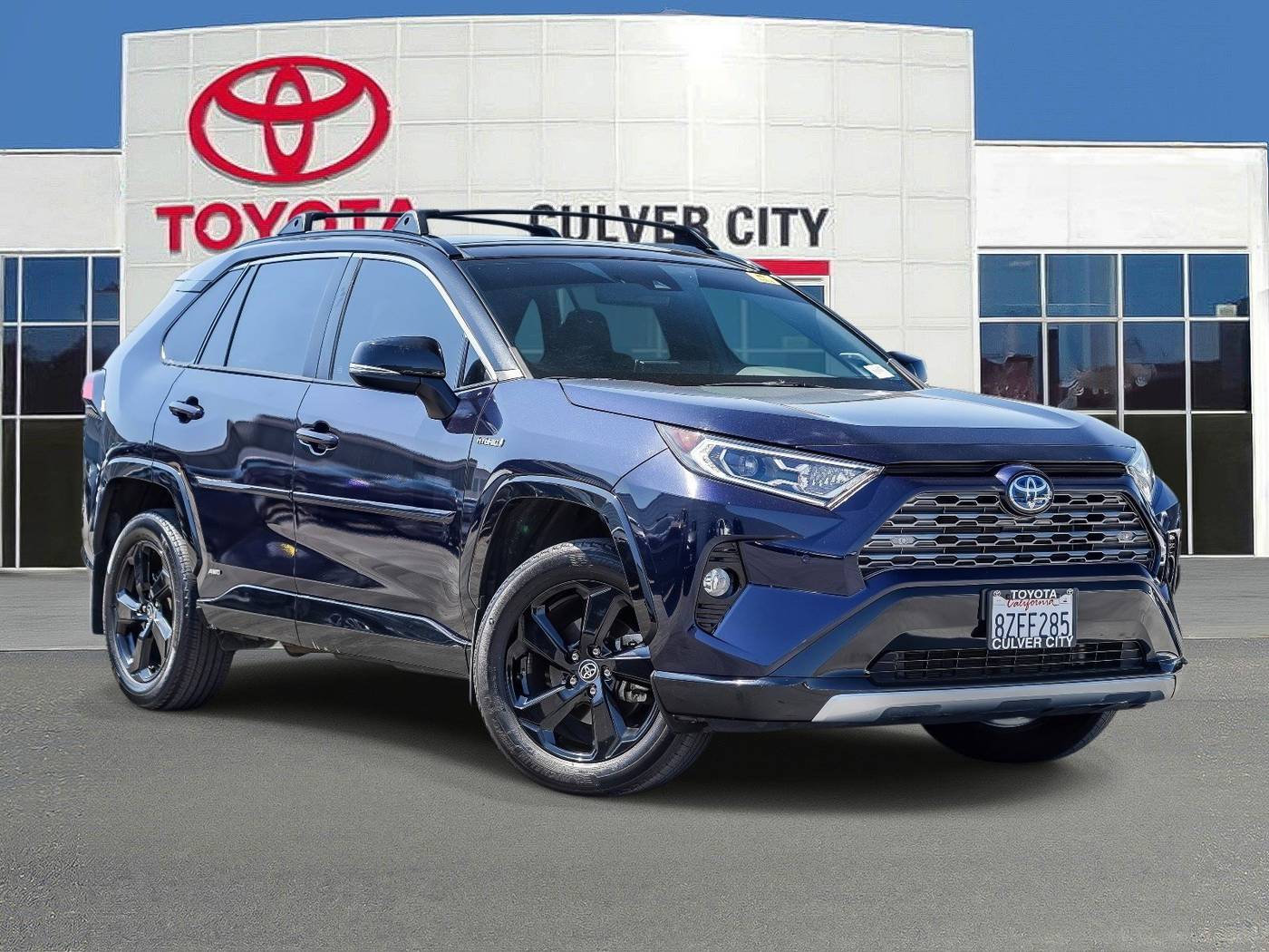 2021 Toyota RAV4 Hybrid XSE — SUV — 51,156 mi — Culver City, CA
