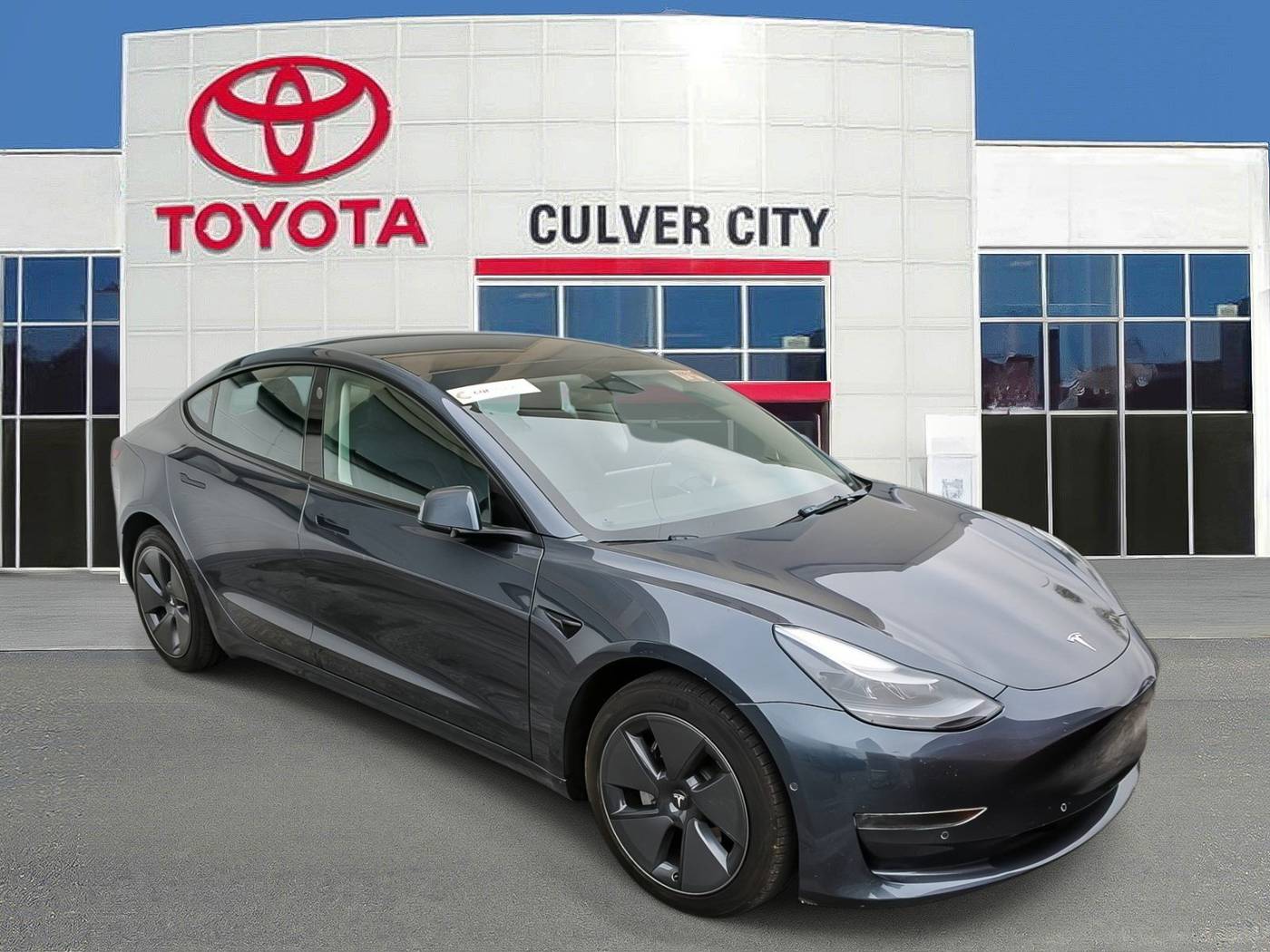 2022 Tesla Model 3 Standard Range Plus — Sedan — 33,010 mi — Culver City, CA