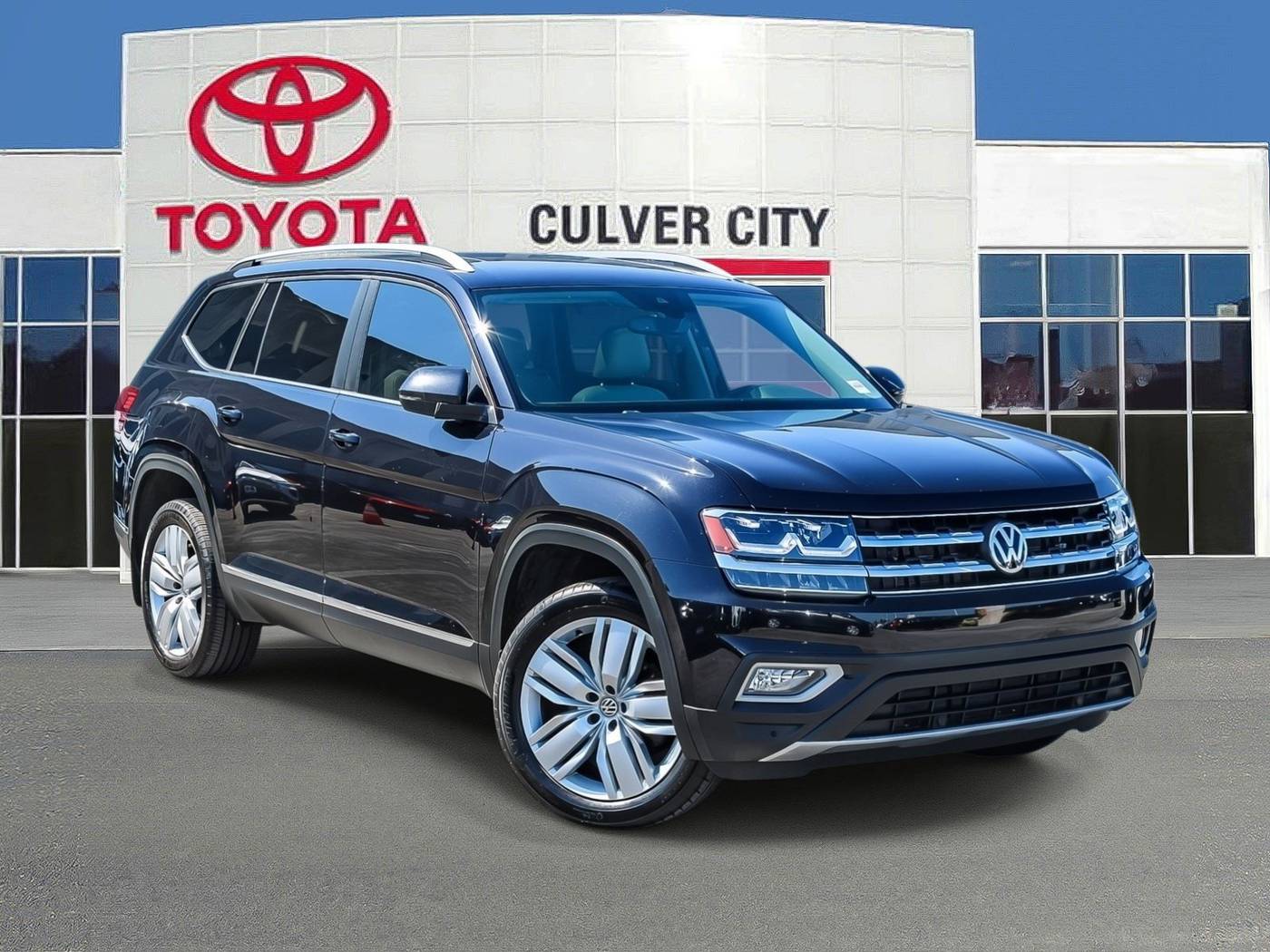 2019 Volkswagen Atlas SEL — SUV — 68,217 mi — Culver City, CA