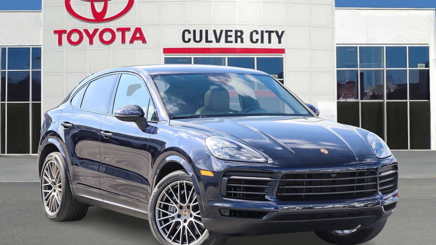 2023 Porsche Cayenne Platinum Edition — SUV — 33,805 mi — Culver City, CA