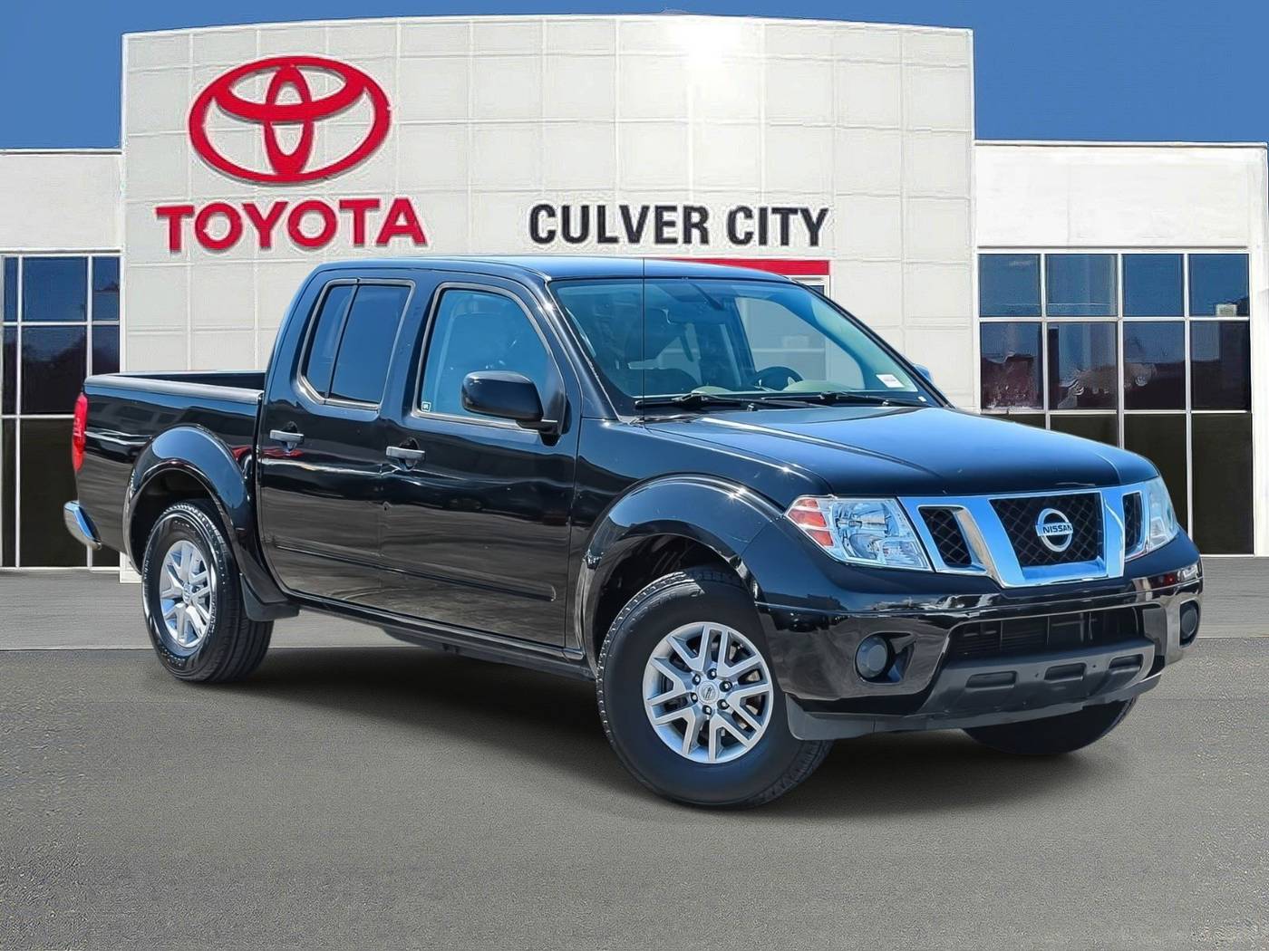 2019 Nissan Frontier SV V6 — Pickup Truck — 86,796 mi — Culver City, CA