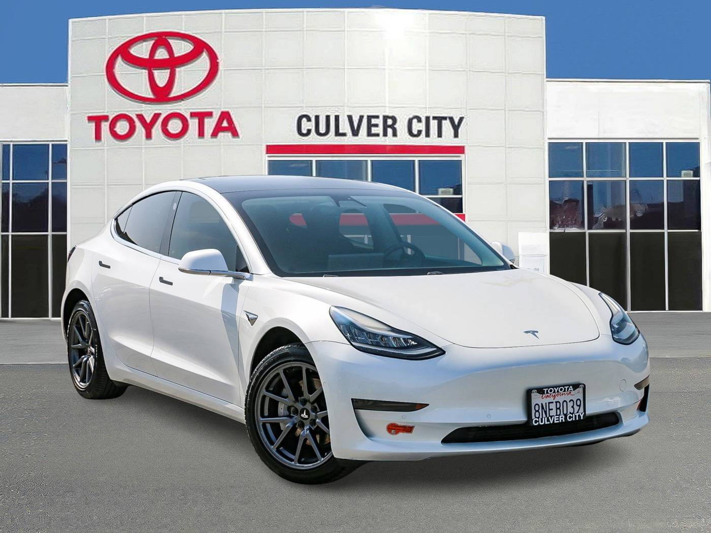 2020 Tesla Model 3 Standard Range Plus — Sedan — 41,233 mi — Culver City, CA