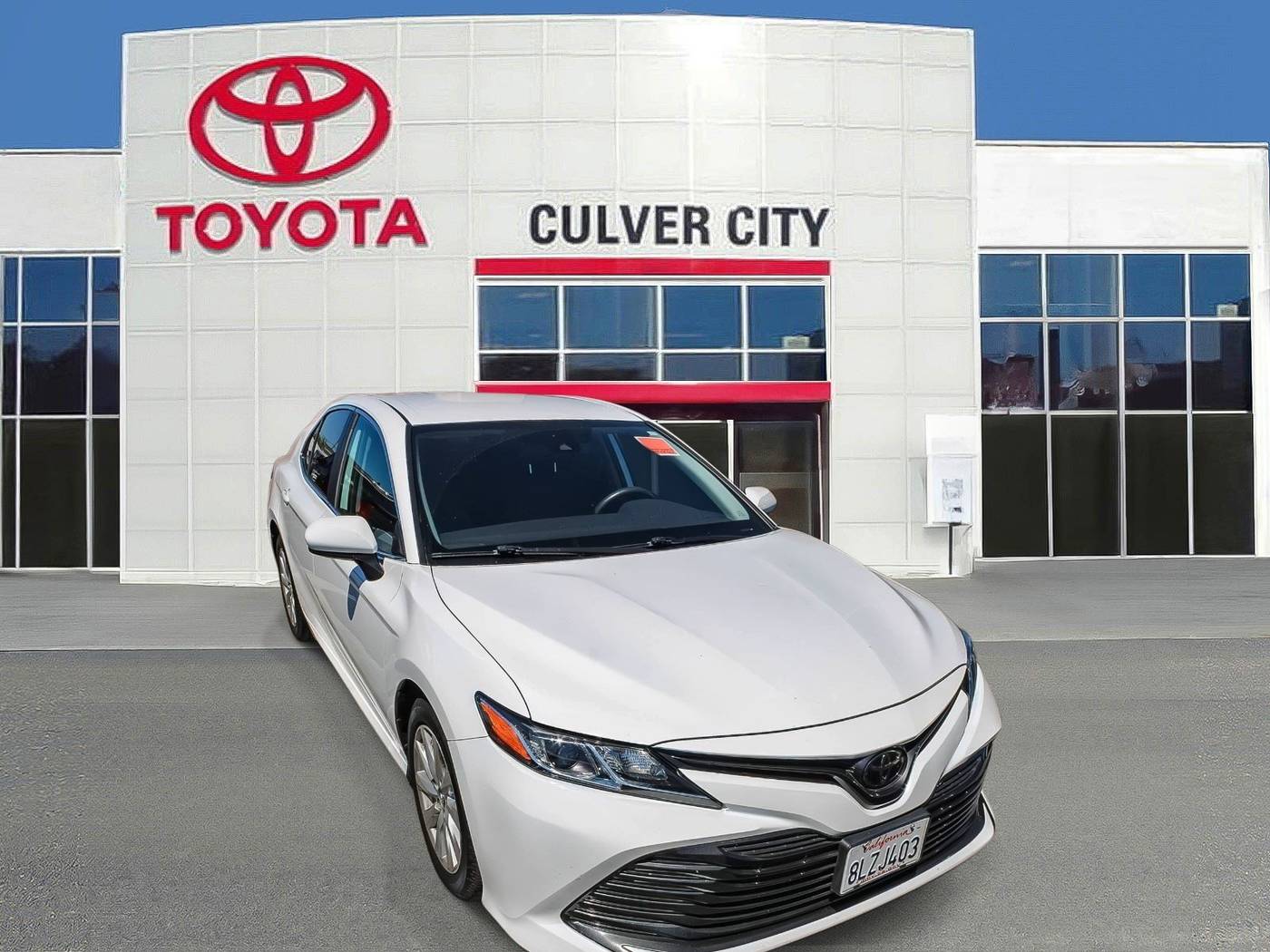 2019 Toyota Camry LE — Sedan — 88,482 mi — Culver City, CA