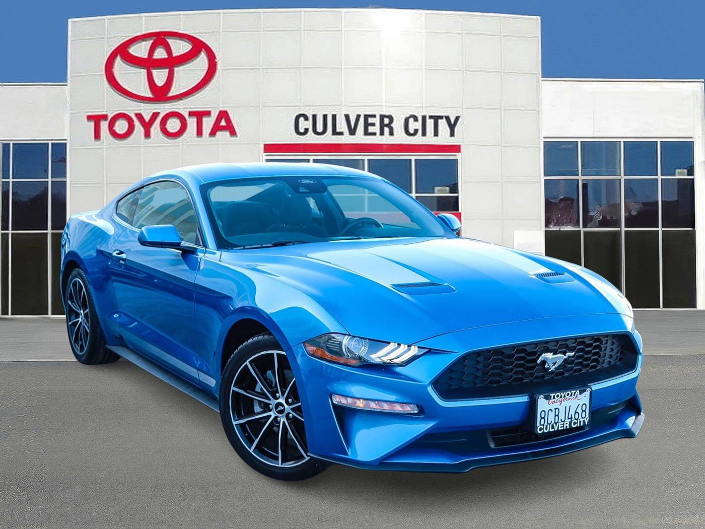 2021 Ford Mustang EcoBoost — Coupe — 36,159 mi — Culver City, CA