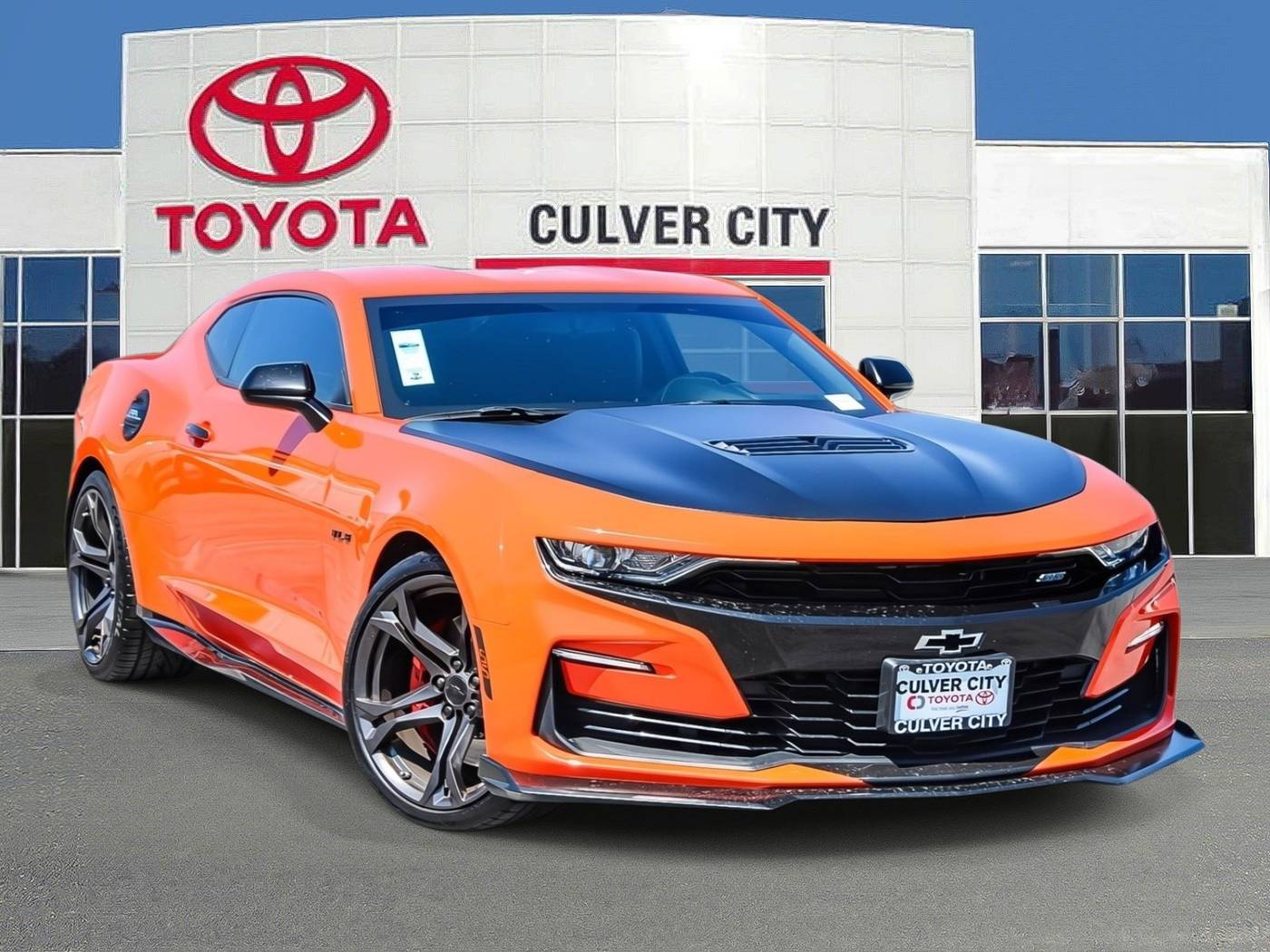2019 Chevrolet Camaro 1SS — Coupe — 32,582 mi — Culver City, CA