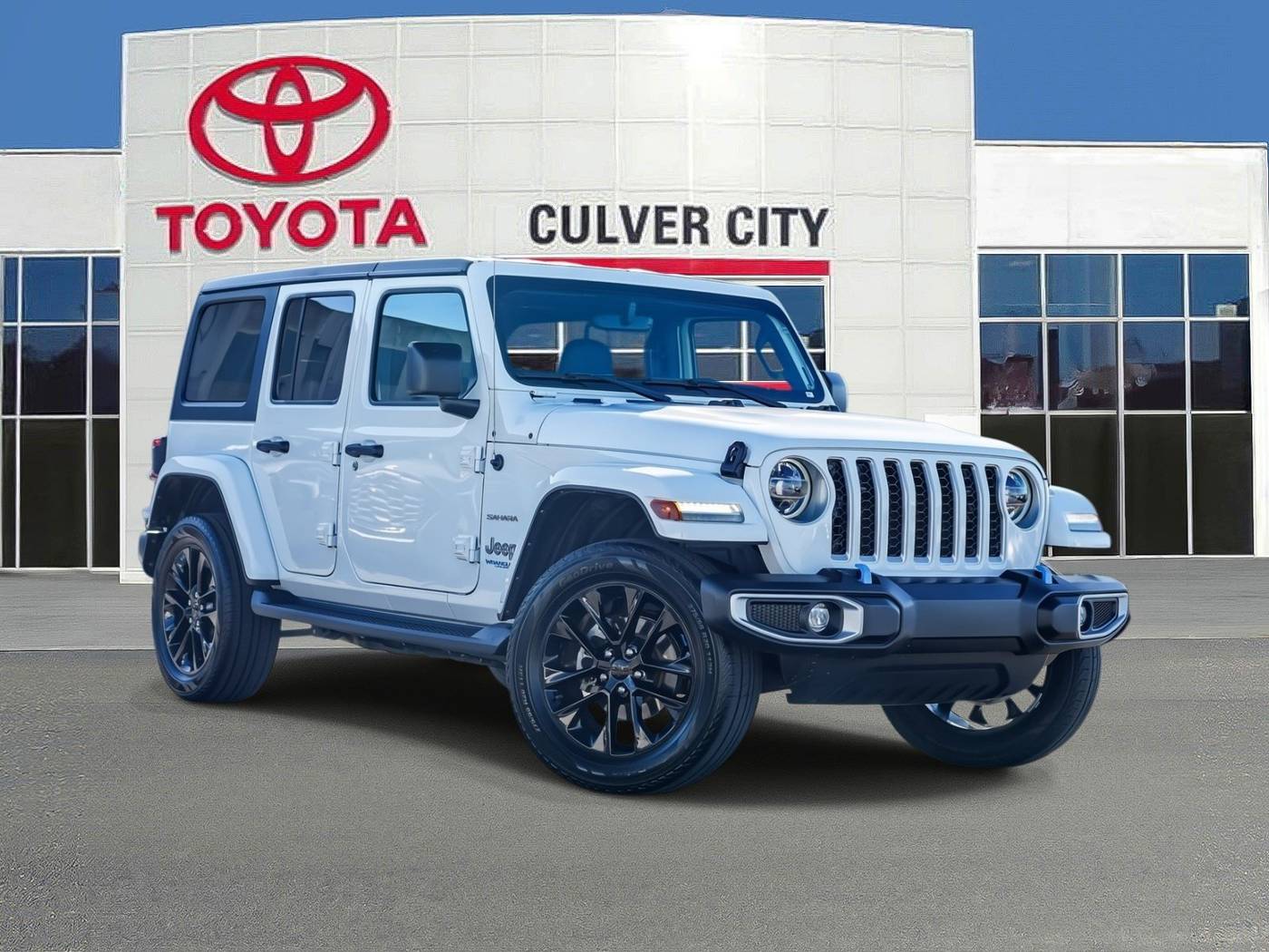 2022 Jeep Wrangler Sahara 4xe — SUV — 28,773 mi — Culver City, CA
