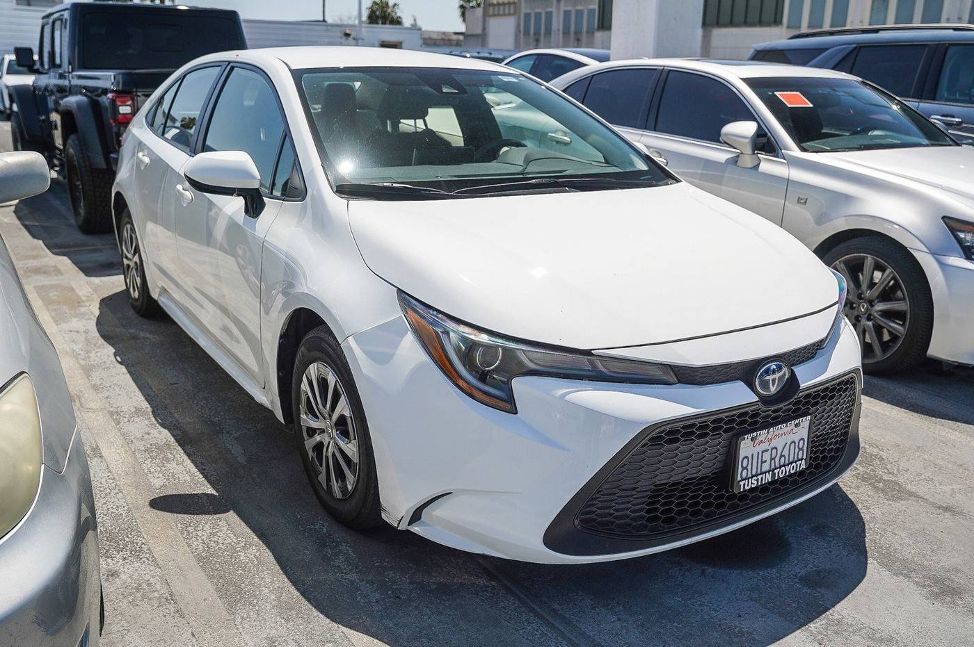 2021 Toyota Corolla Hybrid LE — Sedan — 59,834 mi — Culver City, CA