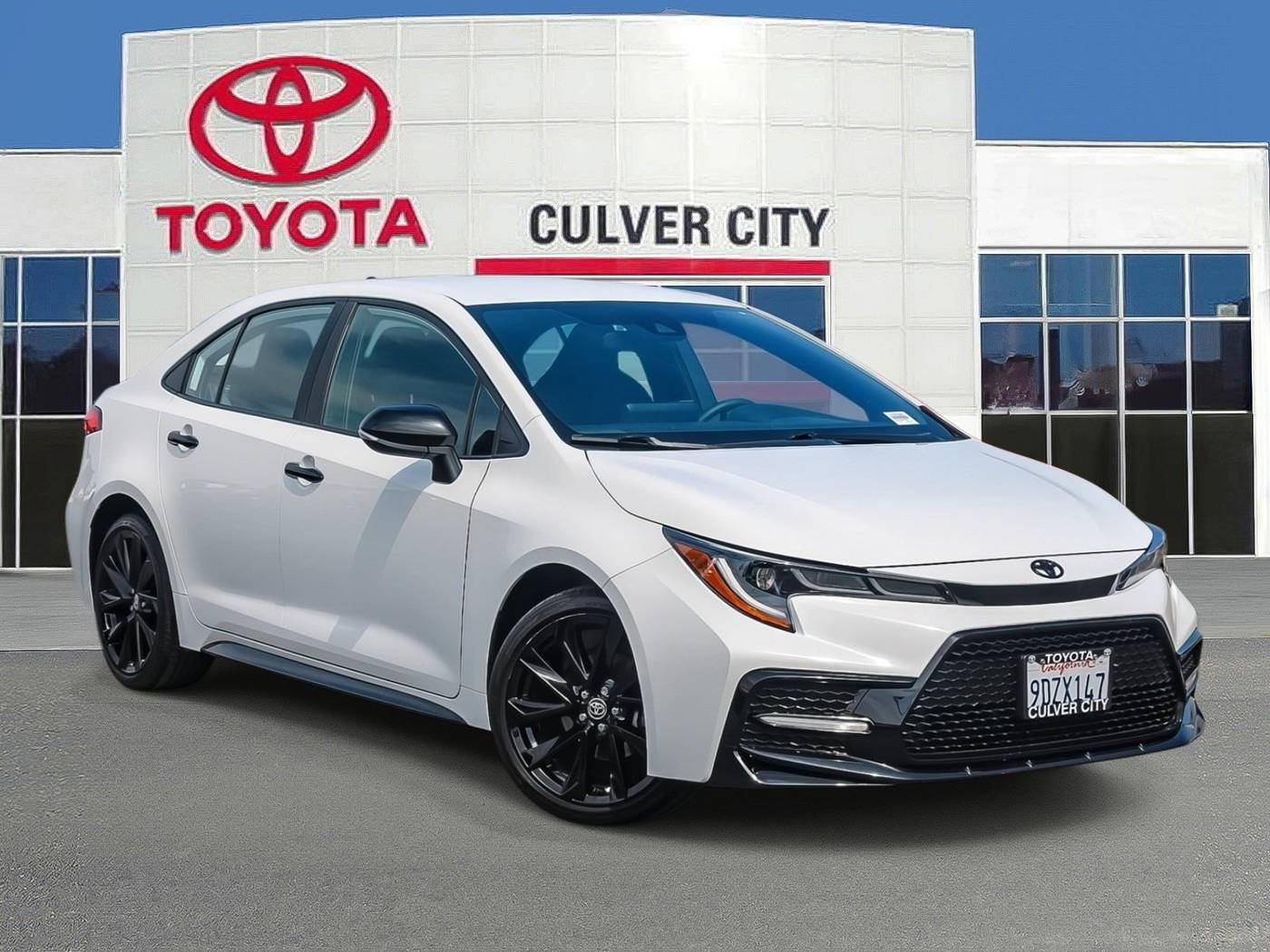 2022 Toyota Corolla SE Nightshade — Sedan — 20,811 mi — Culver City, CA
