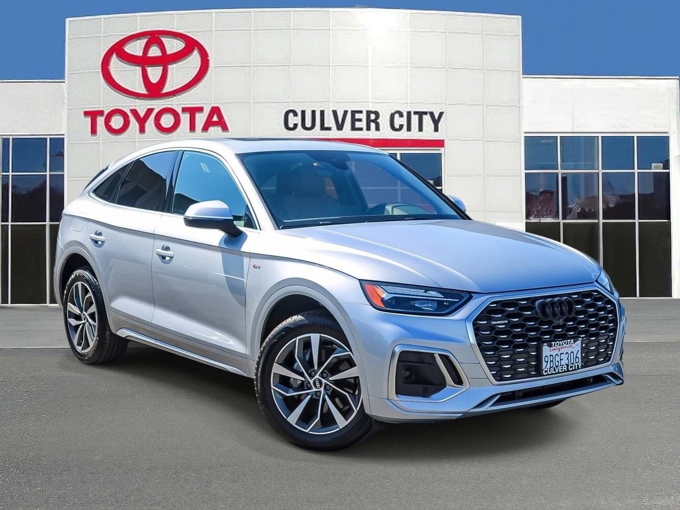 2022 Audi Q5 Premium — SUV — 22,127 mi — Culver City, CA