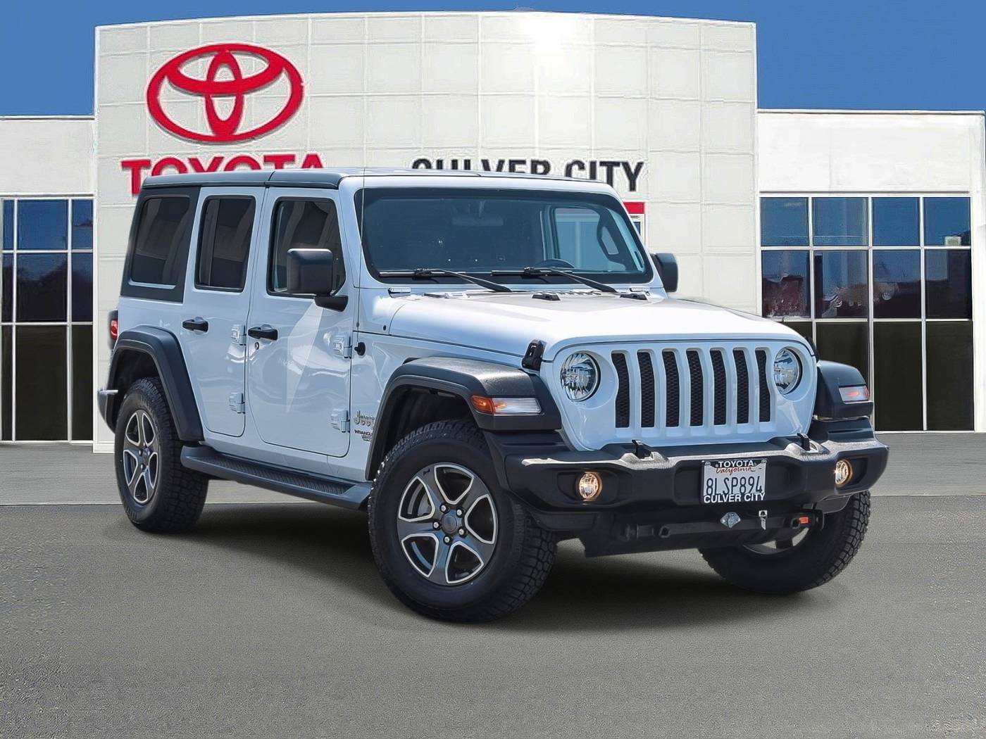 2018 Jeep Wrangler Sport S — SUV — 38,996 mi — Culver City, CA