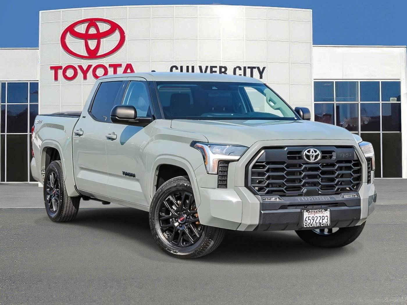 2023 Toyota Tundra SR5 — Pickup Truck — 9,238 mi — Culver City, CA