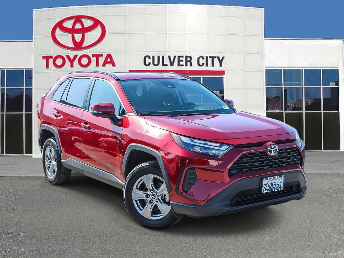 2024 Toyota RAV4 XLE — SUV — 23,248 mi — Culver City, CA