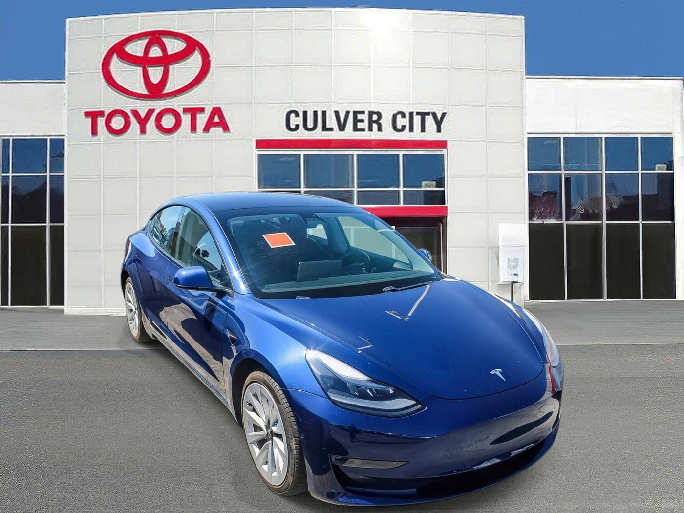 2021 Tesla Model 3 Long Range — Sedan — 47,117 mi — Culver City, CA