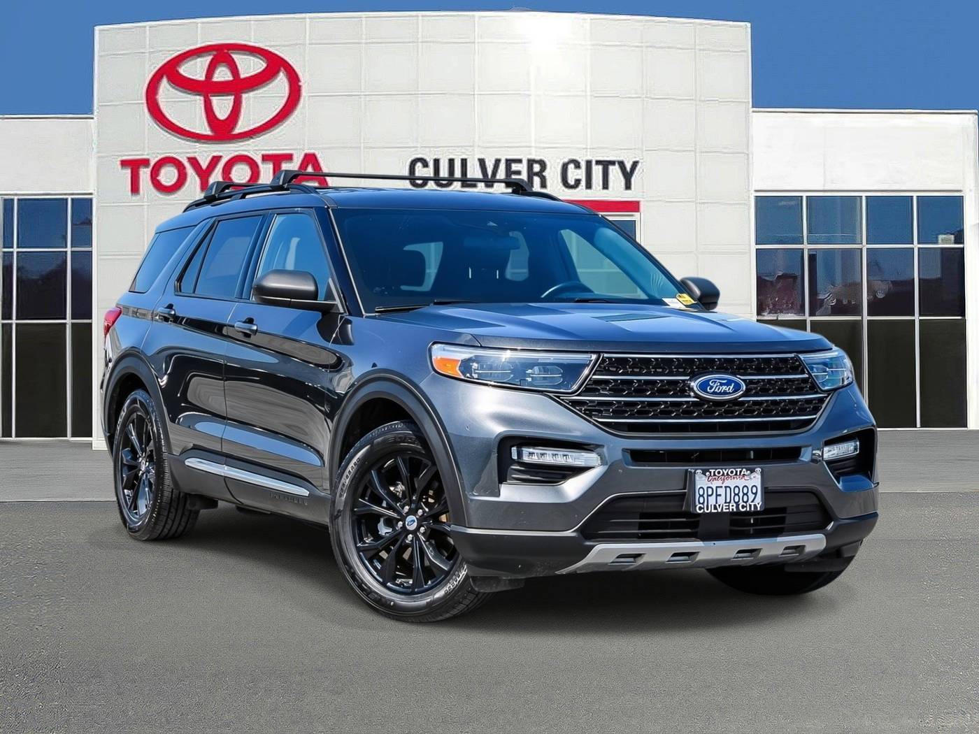 2020 Ford Explorer XLT — SUV — 29,217 mi — Culver City, CA
