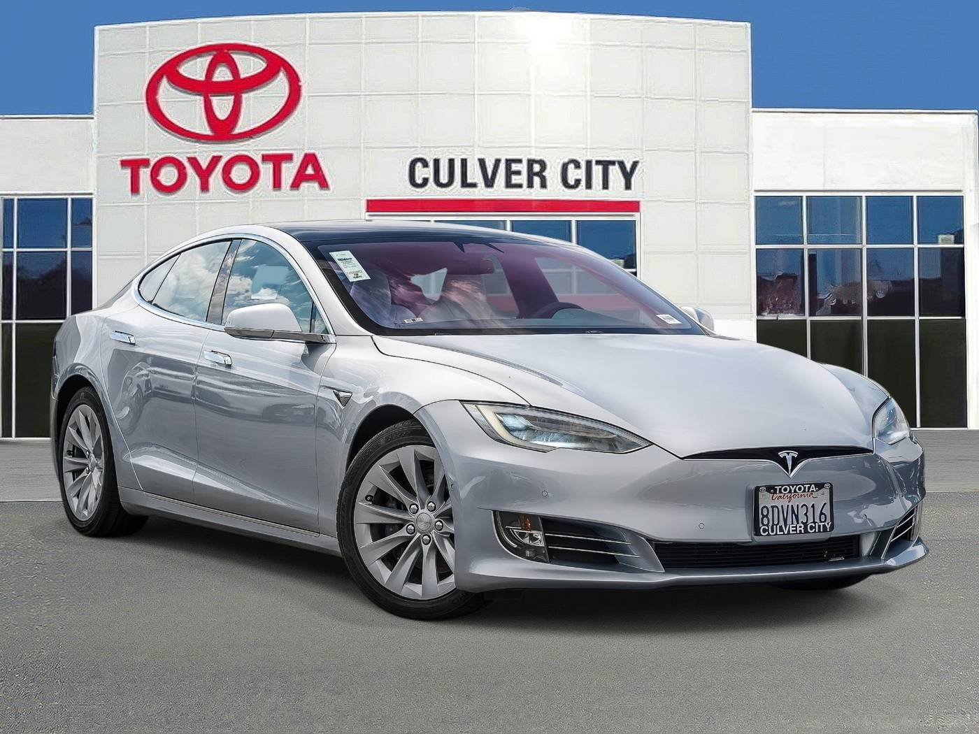 2018 Tesla Model S 75D — Hatchback — 59,739 mi — Culver City, CA