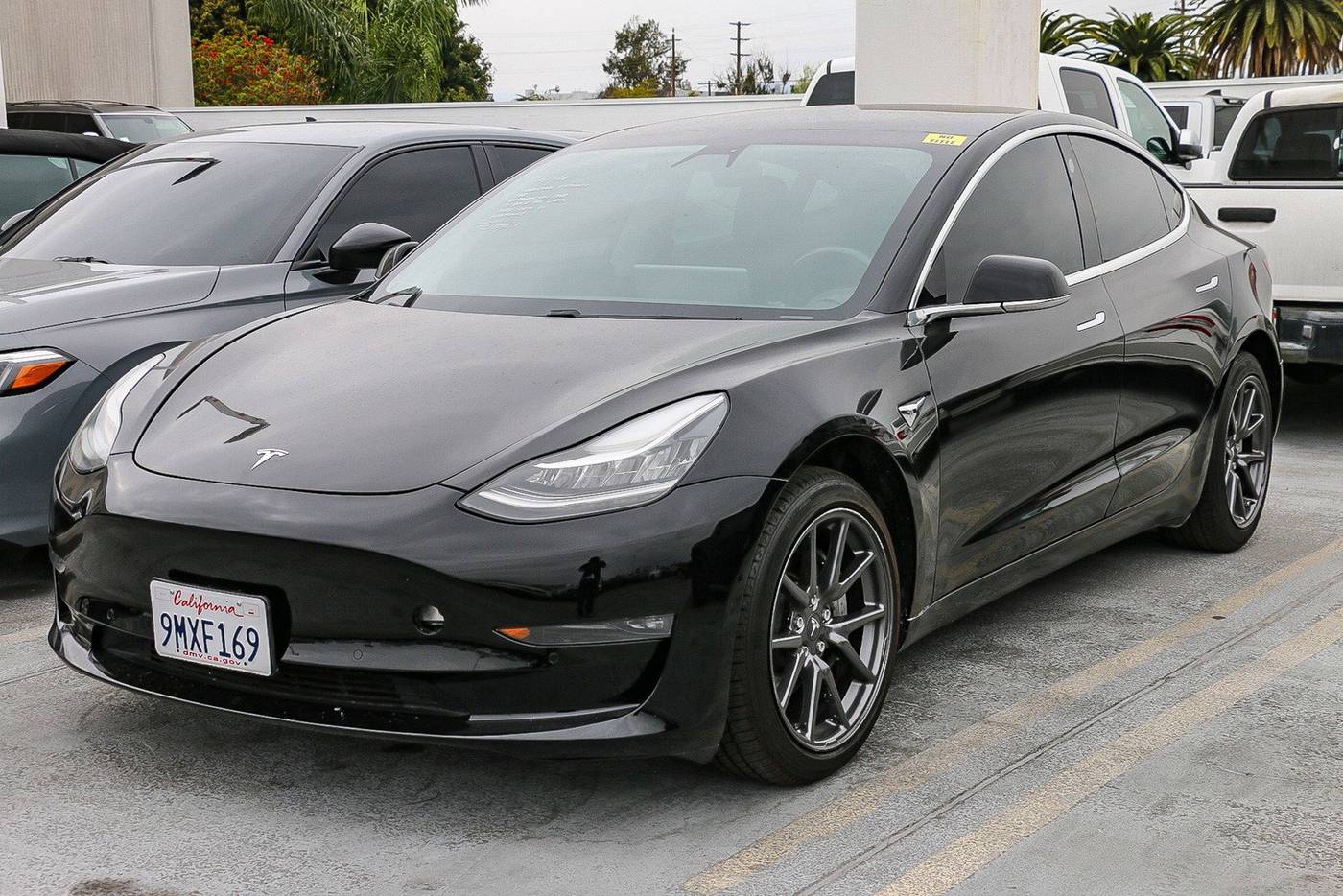 2019 Tesla Model 3 Standard Range Plus — Sedan — 57,033 mi — Culver City, CA