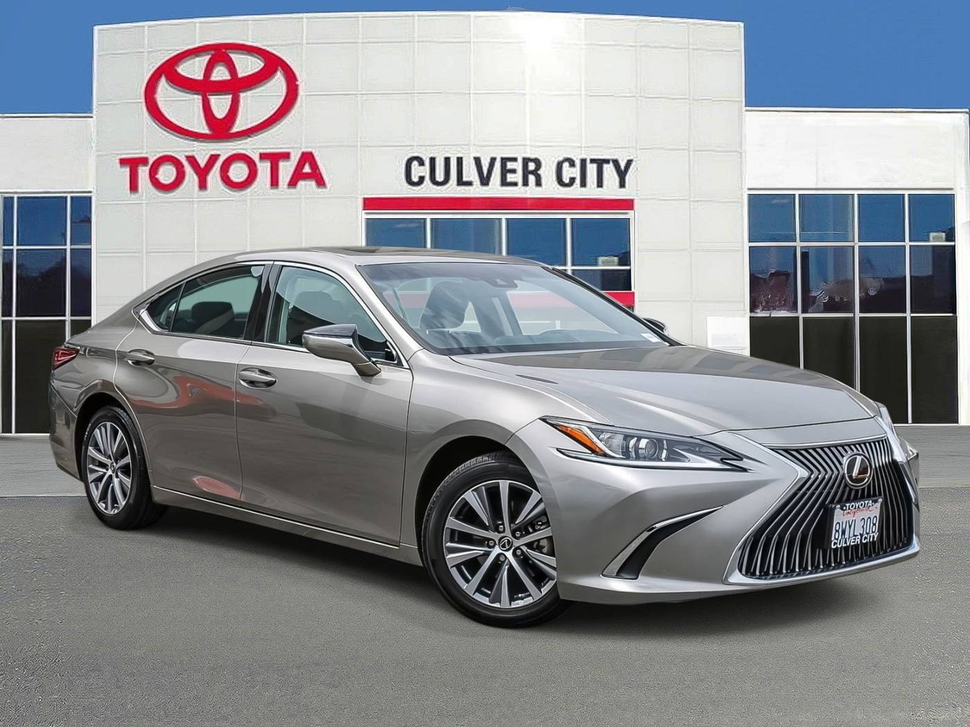 2021 Lexus ES ES 350 — Sedan — 37,033 mi — Culver City, CA