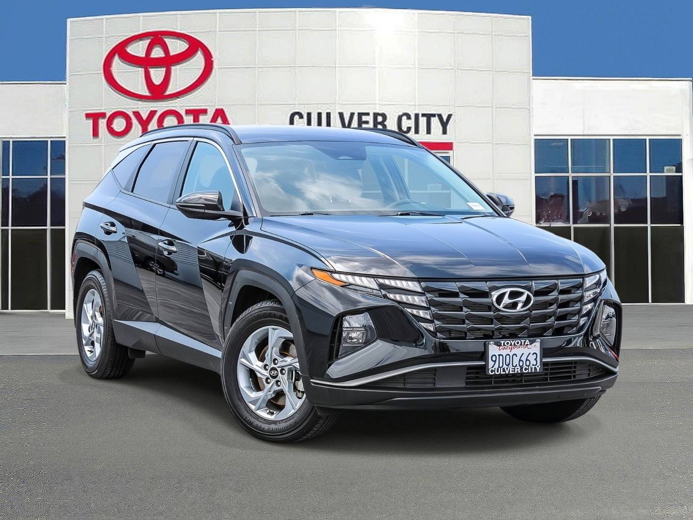 2023 Hyundai Tucson SEL — SUV — 41,070 mi — Culver City, CA