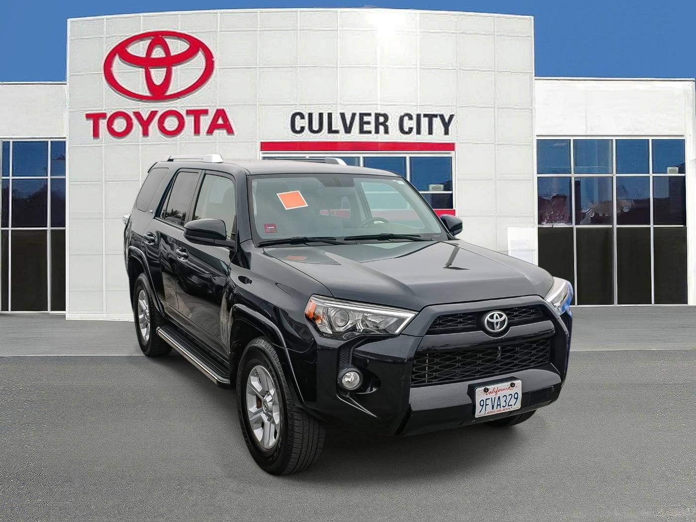 2016 Toyota 4Runner SR5 — SUV — 50,682 mi — Culver City, CA