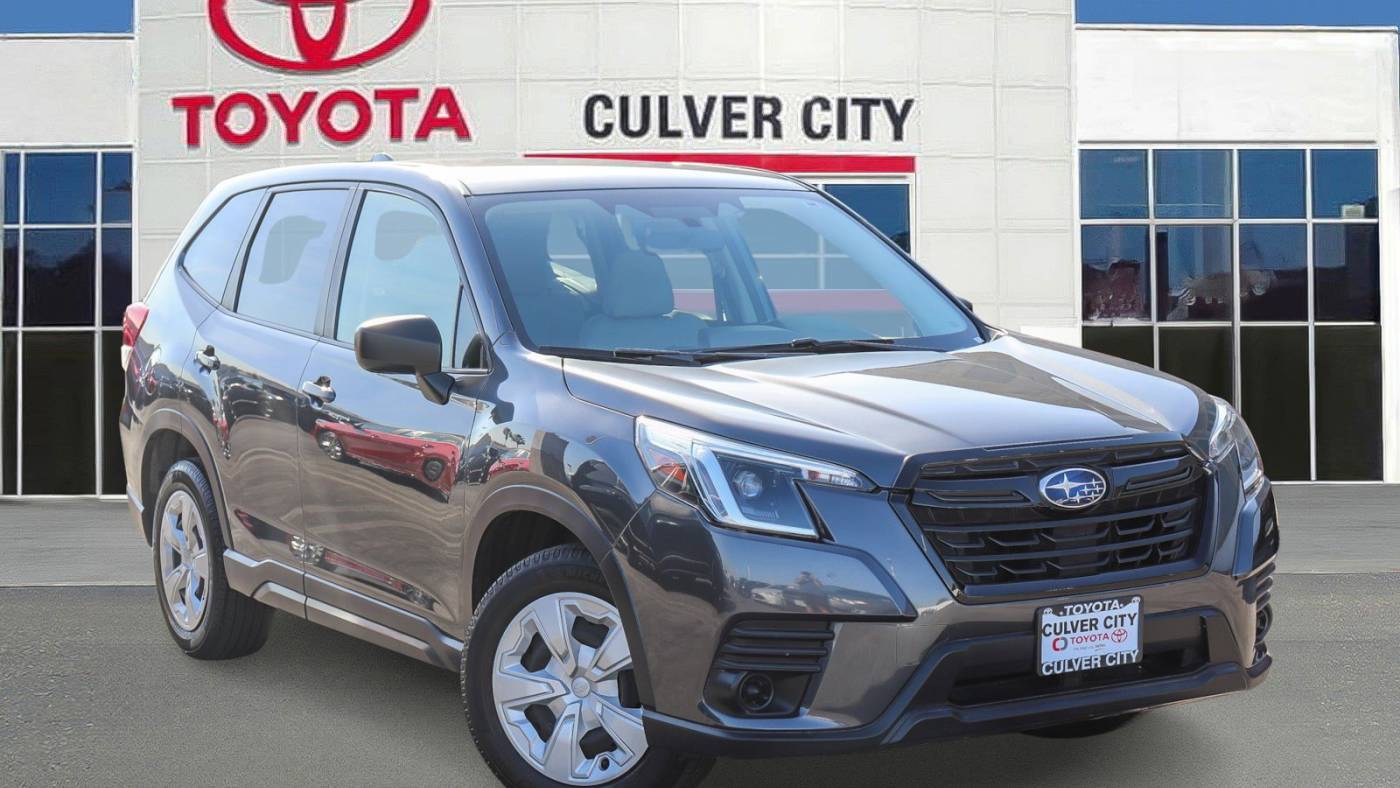 2022 Subaru Forester Base — SUV — 50,683 mi — Culver City, CA