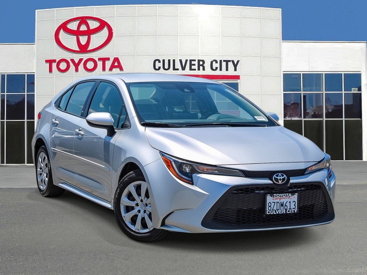 2022 Toyota Corolla LE — Sedan — 10,656 mi — Culver City, CA