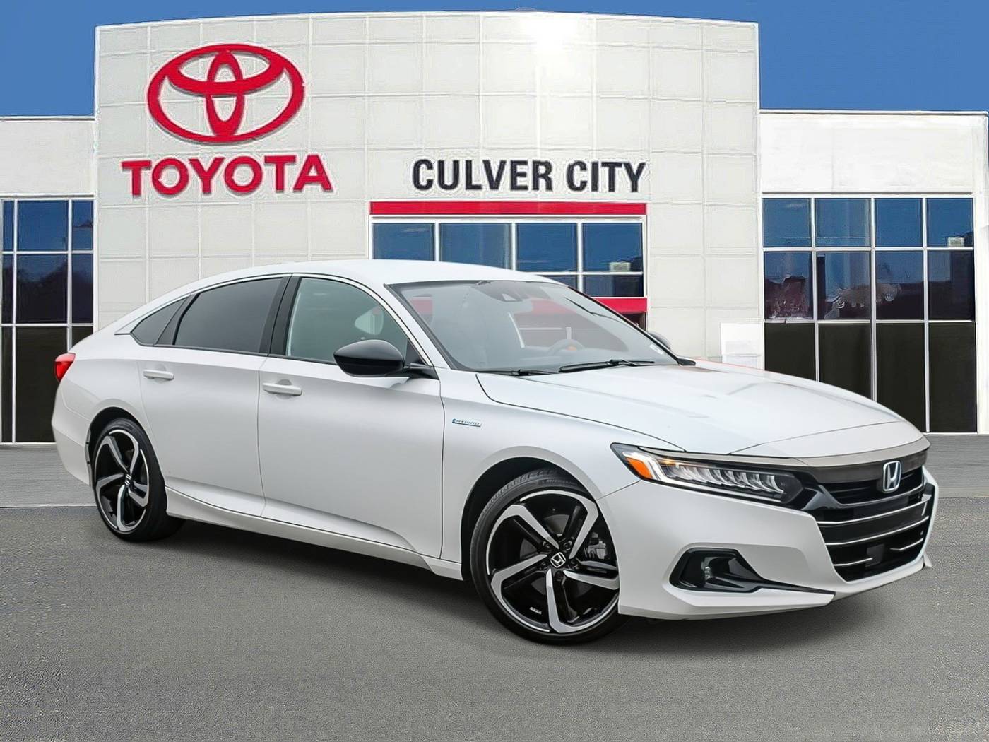 2022 Honda Accord Hybrid Sport — Sedan — 22,209 mi — Culver City, CA