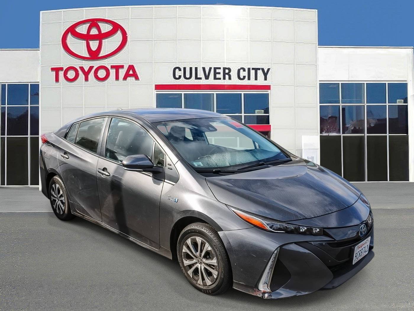 2022 Toyota Prius Prime LE — Hatchback — 30,232 mi — Culver City, CA