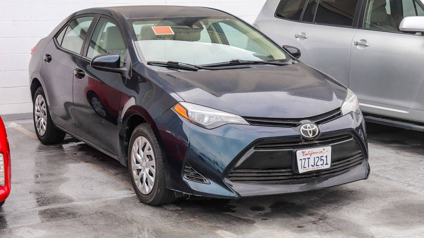 2017 Toyota Corolla LE — Sedan — 11,689 mi — Culver City, CA