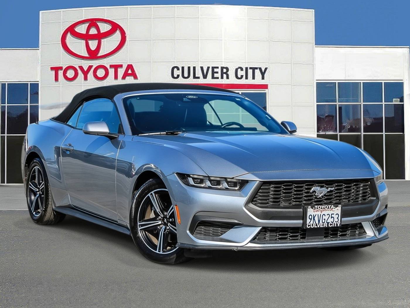 2024 Ford Mustang EcoBoost Premium — Convertible — 10,139 mi — Culver City, CA