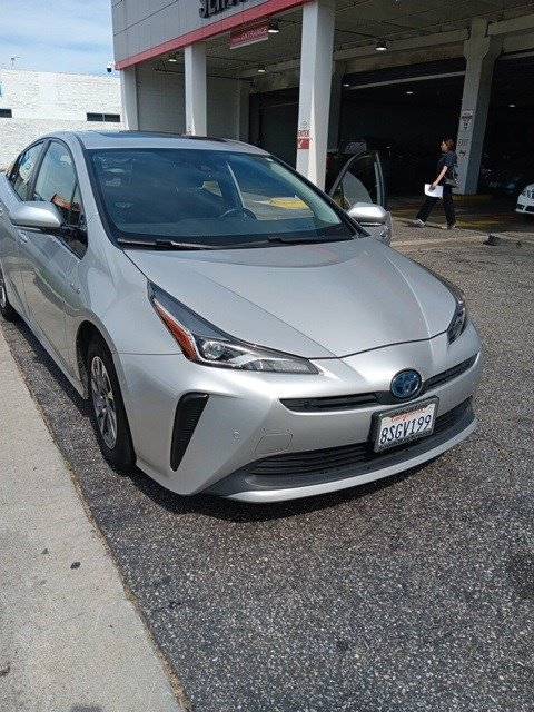2020 Toyota Prius XLE — Hatchback — 78,537 mi — Culver City, CA