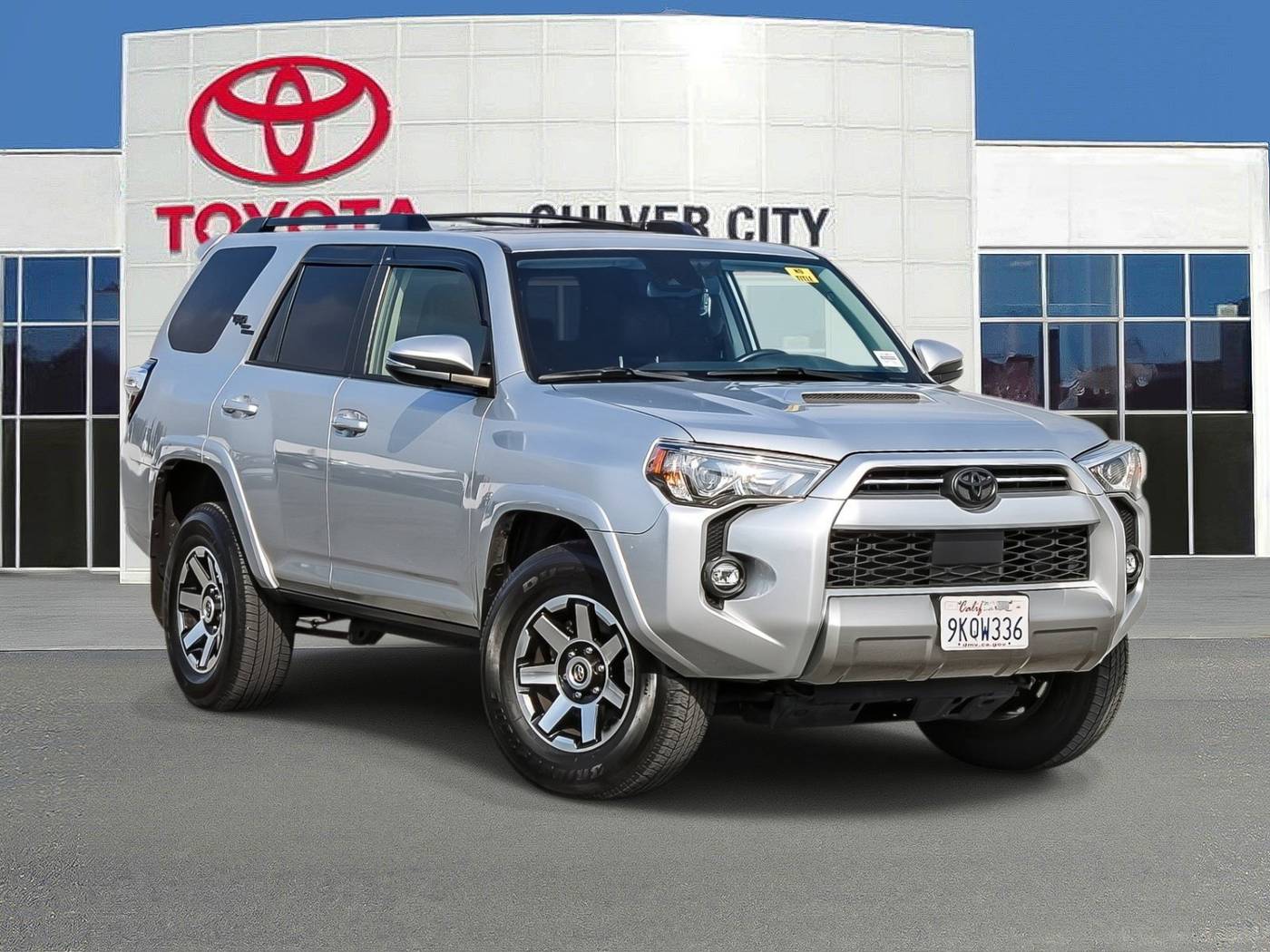 2024 Toyota 4Runner TRD Off Road Premium — SUV — 23,791 mi — Culver City, CA