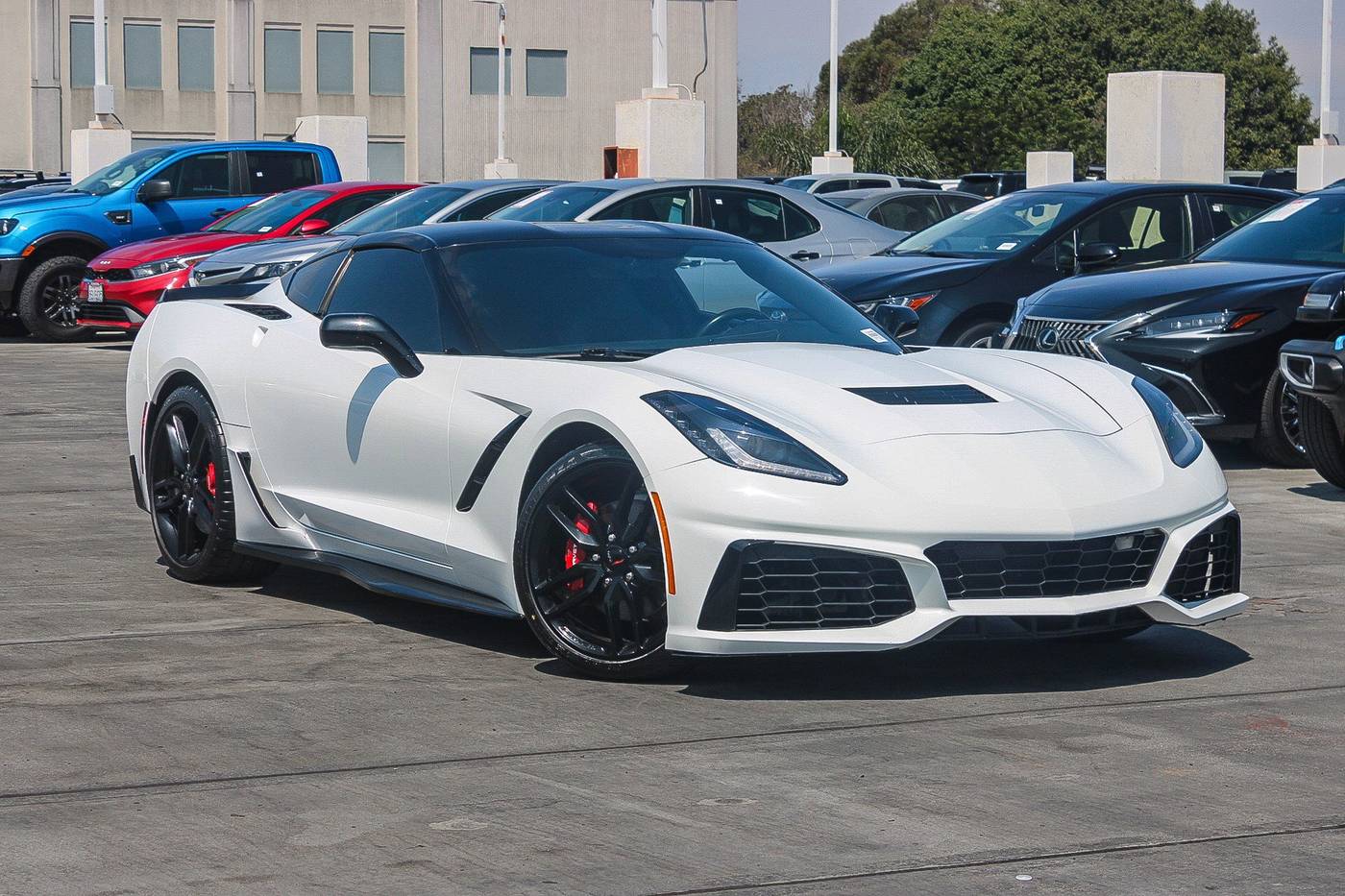 2019 Chevrolet Corvette 1LT — Coupe — 67,236 mi — Culver City, CA