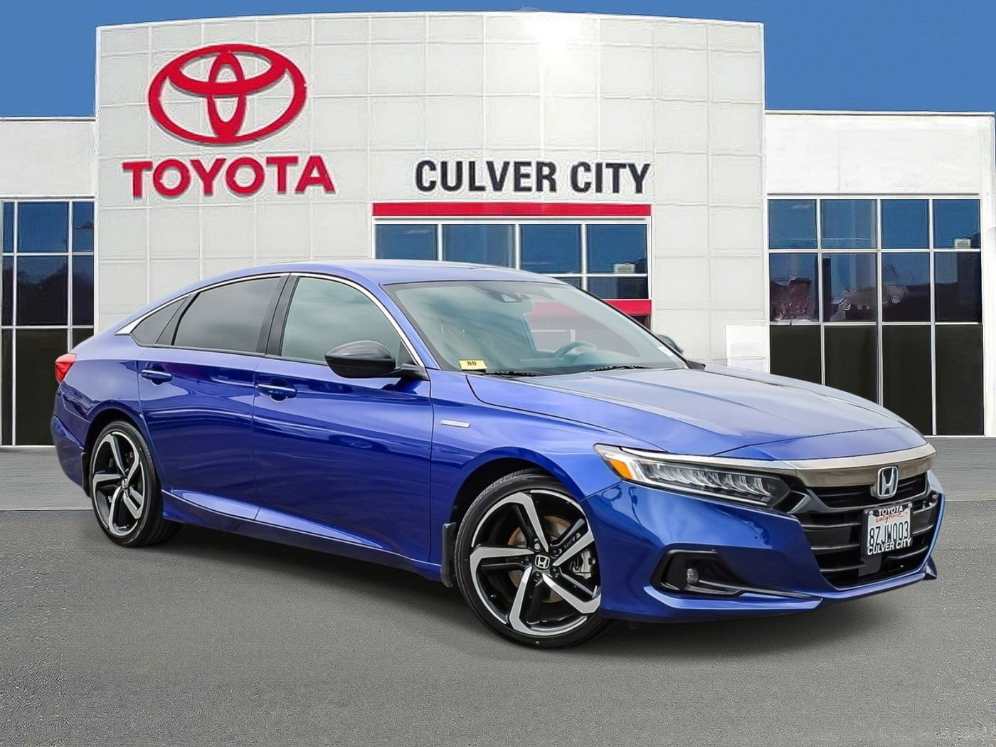 2022 Honda Accord Hybrid Sport — Sedan — 57,565 mi — Culver City, CA