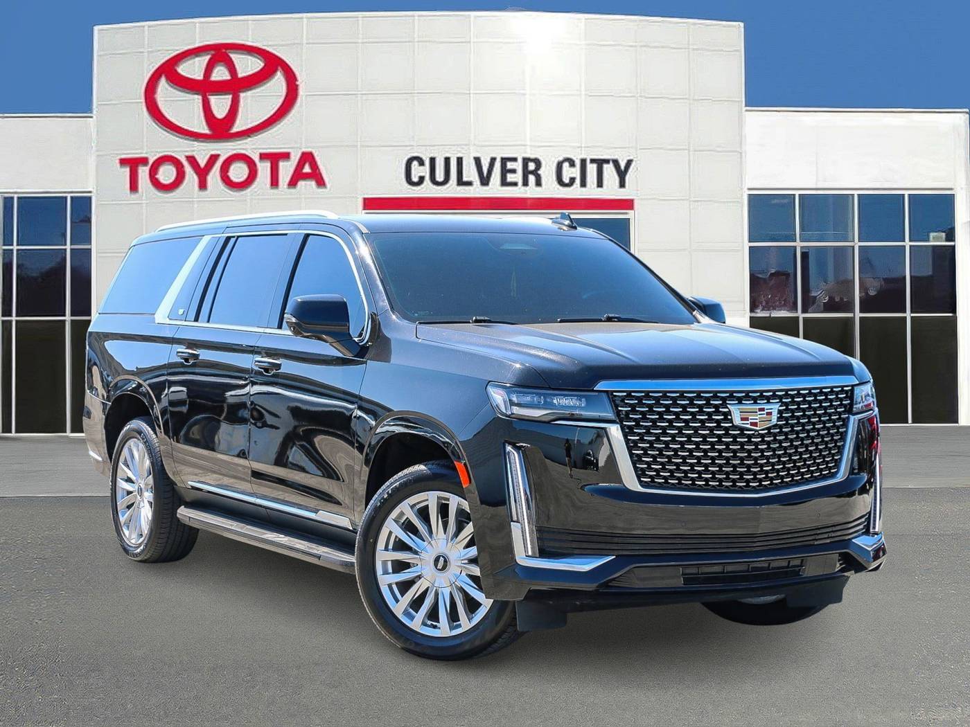 2021 Cadillac Escalade Luxury — SUV — 46,893 mi — Culver City, CA