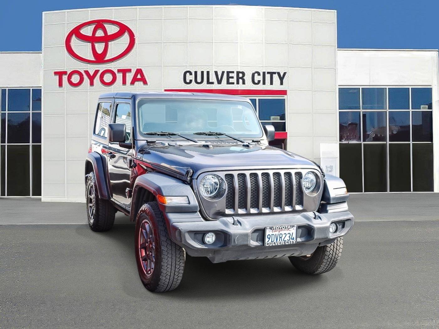 2018 Jeep Wrangler Sport S — SUV — 53,158 mi — Culver City, CA