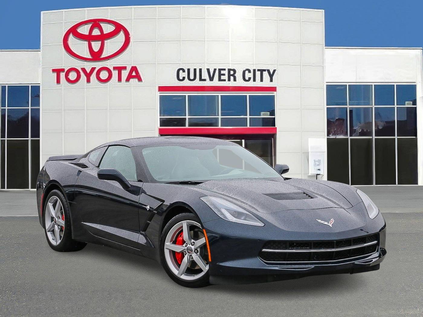 2014 Chevrolet Corvette 3LT — Coupe — 3,033 mi — Culver City, CA