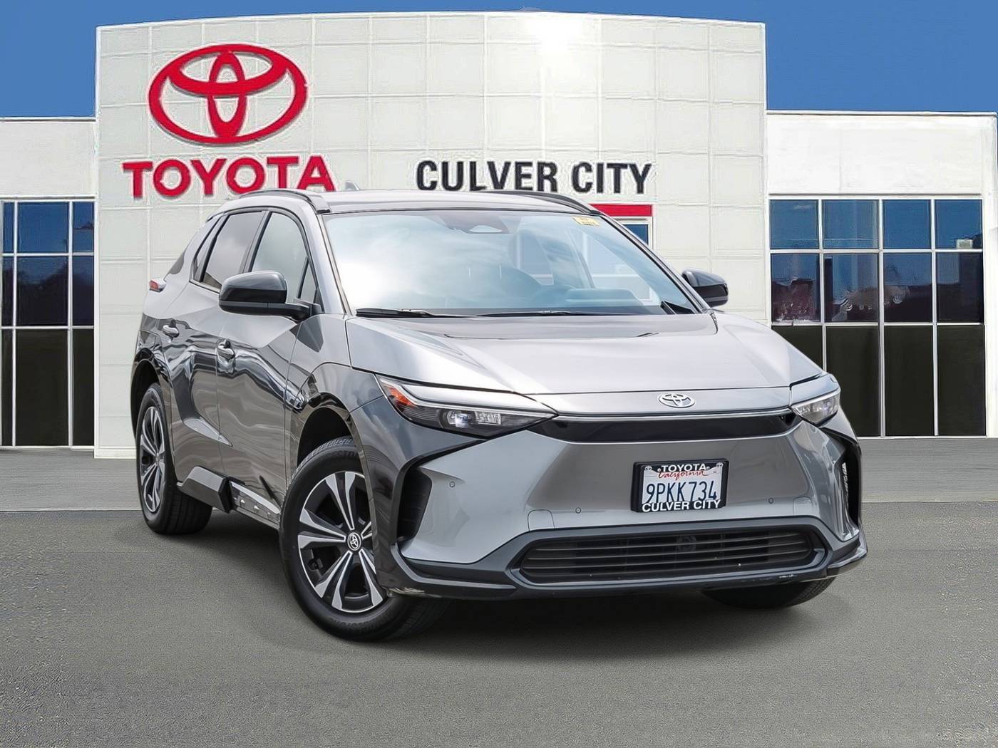 2024 Toyota bZ4X XLE — SUV — 9,141 mi — Culver City, CA