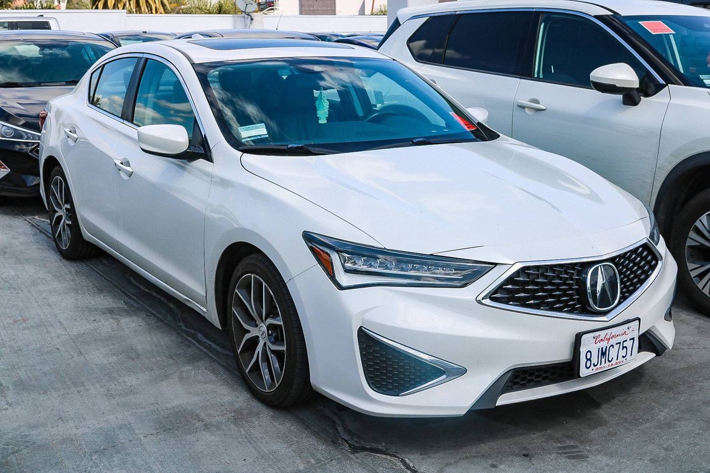 2019 Acura ILX Technology Package — Sedan — 58,192 mi — Culver City, CA