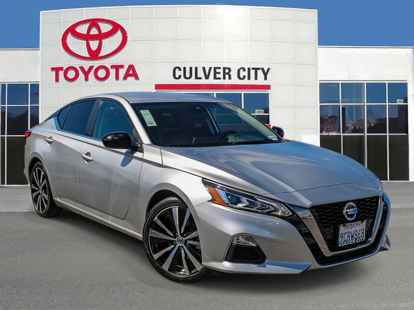 2022 Nissan Altima SR — Sedan — 12,001 mi — Culver City, CA